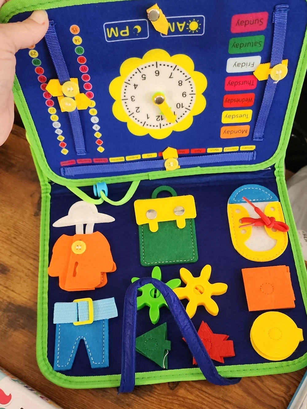 Edcational Book, Computer, Doctors Kit, Learning Roller